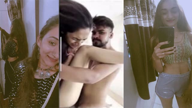 Sexy Slim Bhabhi Fucking With Lover – Desi Hindi Sex