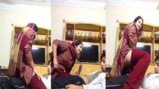 Mature Mom Riding Teen Boy Dick – Stepson & Mom Sex Video