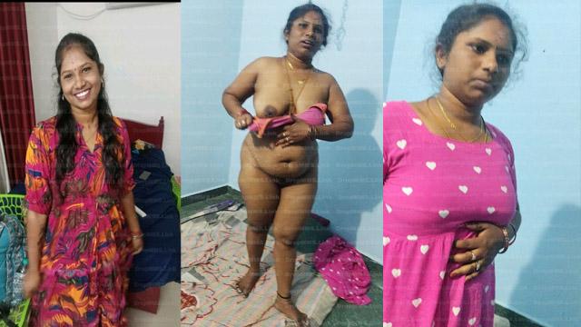 Aunty Viral Boobs Show – Tamil Dildo Sex